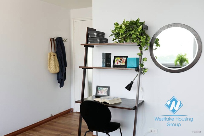 A modern and beautiful apartment for rent in  Ba dinh, Ha noi